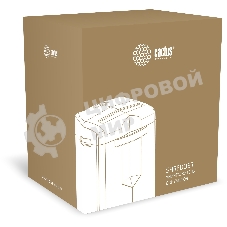 Шредер Cactus CS-SH-15-20-4X35 черный/серый (секр.P-4) перекрестный 15лист. 20лтр. скрепки скобы пл.карты CD