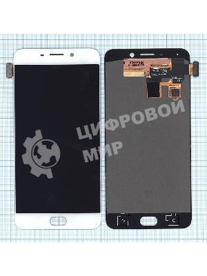 Дисплей для OPPO F1 Plus белый