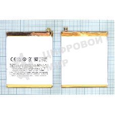 Аккумуляторная батарея BA612 для MeiZu M5s, M612M 3000mAh/11.55Wh 3,85V