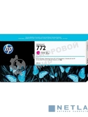 Картридж струйный HP №772 CN629A пурпурный для HP DJ Z5200