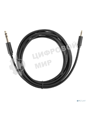 Кабель-адаптер 3.5ST(M)/6.35 ST(M), 3м, Telecom PRO TAV6165-3M