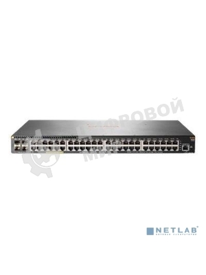 Коммутатор HP Aruba 2930F 48G PoE+ 4SFP Swch          
