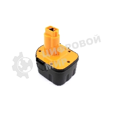 Аккумулятор для DEWALT (p/n: DC9071, DE9037, DE9071, DE9074, DE9075, DW9071, 4.0Ah 12V Ni-Cd