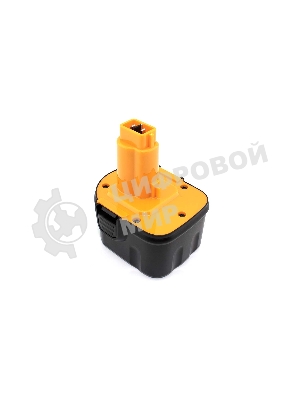 Аккумулятор для DEWALT (p/n: DC9071, DE9037, DE9071, DE9074, DE9075, DW9071, 4.0Ah 12V Ni-Cd