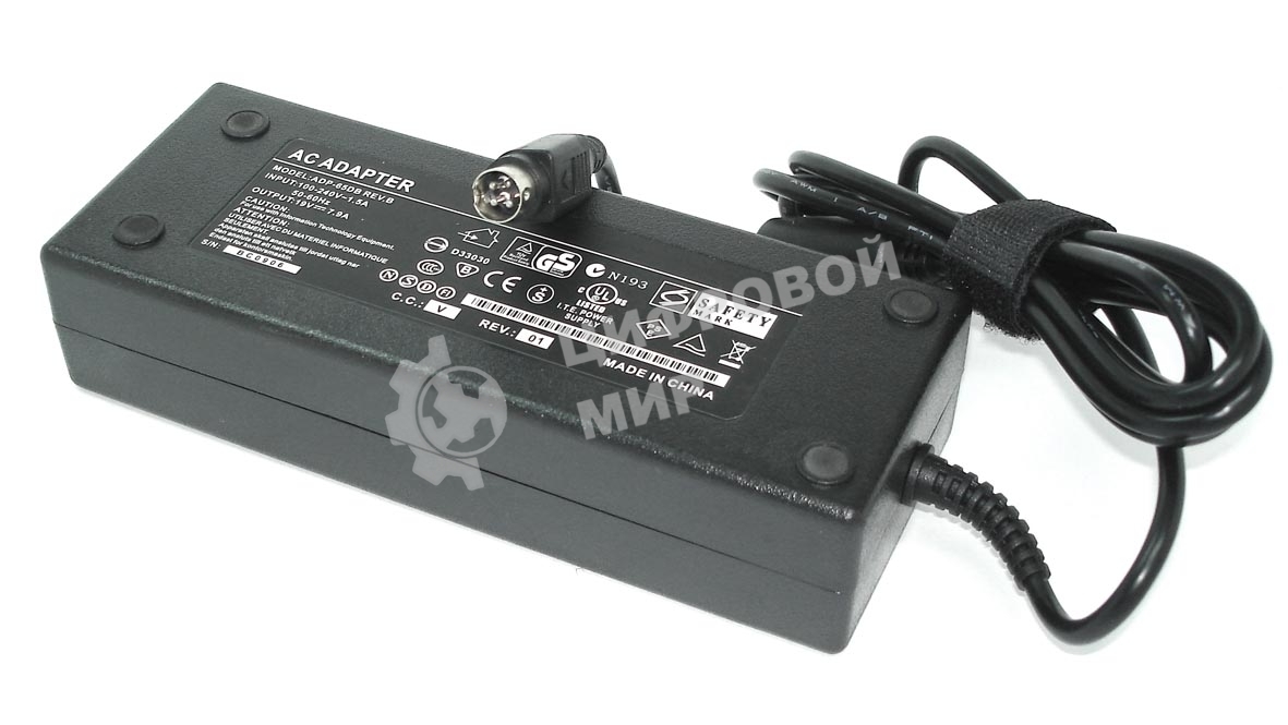 Блок питания (сетевой адаптер) для ноутбуков Acer 19V 7.9A 4PIN REPLACEMENT