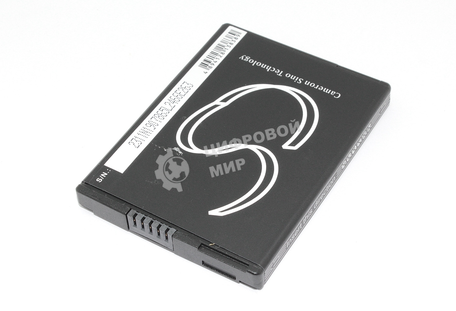 Аккумуляторная батарея CameronSino CS-HYD400BL для терминала сбора данных Honeywell EDA50 EDA51 4000mAh