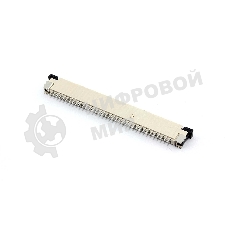 Разъем FPC Half Coverage Bottom Contact 1.0K-BX-36PWB 36 pin высота 2мм шаг 1мм