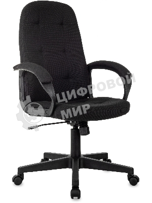 Кресло Бюрократ CH 002 3C11 черный, ткань