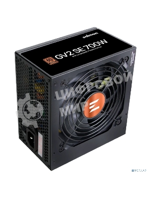 Блок питания Zalman ZM700-GV2SE 700 Вт, 80 PLUS BRONZE, 120 мм, немодульный, черный