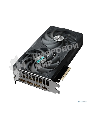 Видеокарта Gigabyte GeForce RTX 5060 Ti Eagle OC, NVIDIA RTX 5060 Ti, 16 ГБ GDDR7, 128 бит, PCI-e 5.0, 1xHDMI, 3xDP, 2617 МГц