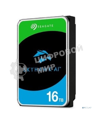 Жесткий диск SATA 16TB 7200RPM 6Gb/S 512MB ST16000VE004 SEAGATE