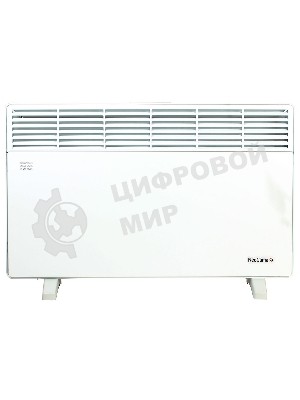 Конвектор электрический Neoclima Comforte T2.0 ЭВНА-2,0/230С2 (сшп) белый, 2000 Вт, 25 м2, термостат