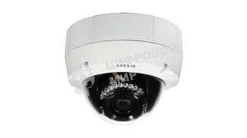 Видеокамера IP D-Link DCS-6513/A1A Внешняя купольная сетевая 3 МП Full HD-камера с поддержкой WDR, PoE и ночной съемки