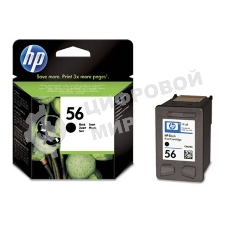 Картридж струйный HP №56 C6656AE черный для HP PCS 2100/DJ 5550/450/PS 7150/7350/7550 (520 стр.)