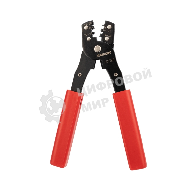 Кримпер для обжима Rexant автоклемм неизолированных 0.35-6.0 мм²