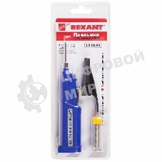 Паяльник Мини Rexant ZD-20D (питание 3 батарейки AA) 4.5V/8 Вт
