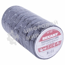Изолента ХБ Rexant 18 х 0,35 мм, (ролик 15 м)