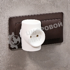 Тройник электрический Rexant без заземления 220 В, 6A