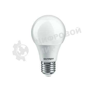 Лампа светодиодная 61 953 OLL-A60-25-230-2.7K-E27 ОНЛАЙТ 61953