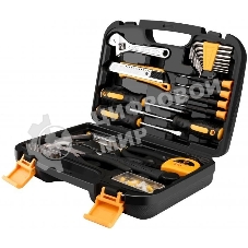 Набор инструментов Deko TZ100 100 предметов (жесткий кейс)