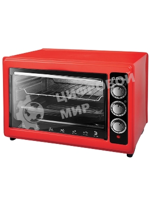 Мини-печь Delta D-0123 красная