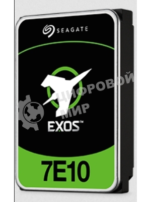 Жесткий диск SEAGATE HDD Server Exos 7E10 512E/4kn (3.5'/ 10Tb/ SAS 12Gb/s/7200rpm)