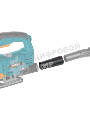 Строительный пылесос Bort BSS-1220 черный (93412598) 240/1200 Вт, уборка сухая/влажная, пылесборник мешок/контейнер, 20 л