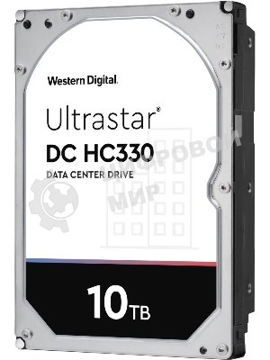 Жесткий диск Western Digital SATA 10Tb 7200RPM 6Gb/S 256MB DC HC330 0B42266