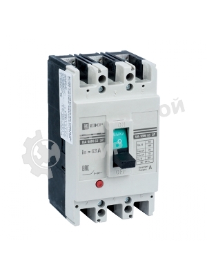 Выключатель автоматический 3п ВА-99М 63/50А Basic EKF mccb99-63-50m