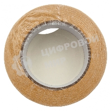 Лента клейкая двусторонняя Сибртех, 38мм х 25м, на тканевой основе