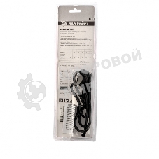 Паяльник Matrix пл.ABS, класс защиты 1, индикатор,медный наконеч. с долговеч. покрытием, 30W