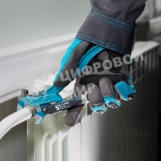 Ключ трубный Gross 15610 рычажный, №0, 0,5