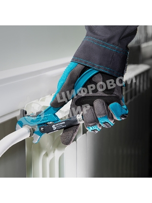 Ключ трубный Gross 15610 рычажный, №0, 0,5