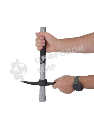 Кирка Matrix mini 400 г фибергласовая обрезиненная рукоятка 385мм