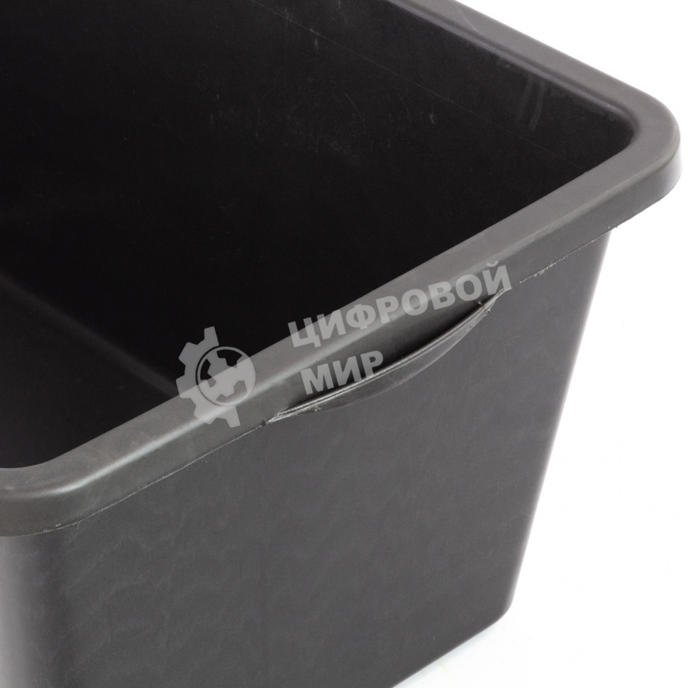 Таз прямоугольный Сибртех строительный, 60 л