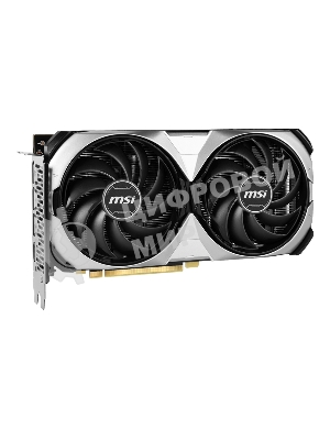 Видеокарта MSI RTX4070 SUPER 12G VENTUS 2X OC NV RTX4070 Super 12Gb PCI-E4.0 192bit GDDR6X 2610/21