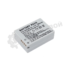 Аккумуляторная батарея для фотоаппарата Canon PowerShot G1 X (NB-10L) 7.4V 1200mAh Li-ion