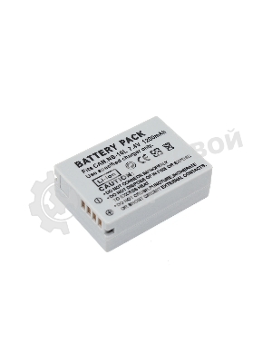 Аккумуляторная батарея для фотоаппарата Canon PowerShot G1 X (NB-10L) 7.4V 1200mAh Li-ion