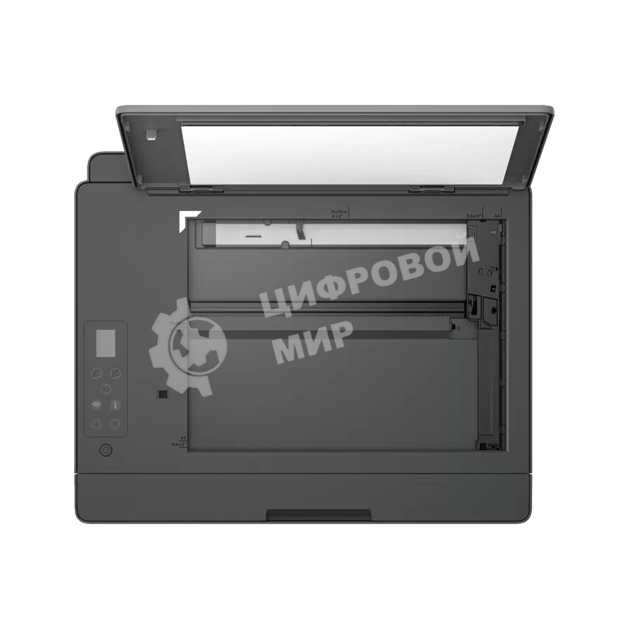 МФУ струйное HP Smart Tank 581 AiO (4A8D4A), A4, цветной, печ. до 22 стр/мин. (ч/б) до 16 стр/мин. (цвет), 1200 x 1200 dpi, USB, Wi-Fi, Air Print, Mopria