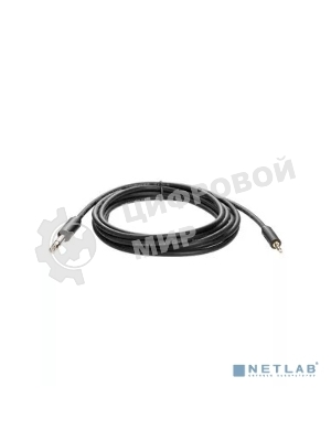 Кабель-адаптер 3.5ST(M)/6.35 ST(M), 3м, Telecom PRO TAV6165-3M