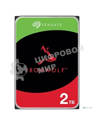 Жесткий диск Seagate SATA-III 2TB ST2000VN003 NAS Ironwolf (5400rpm) 256Mb 3.5