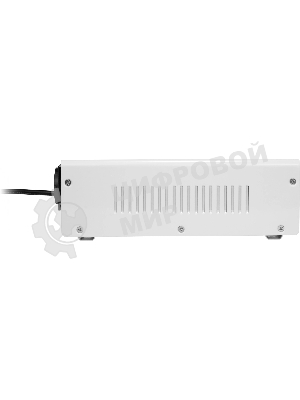 Настенный стабилизатор напряжения SMARTWATT AVR SLIM 500RW (100W - 260W, 500VA, 0.5 кВт, 50 Гц, розеток — 1, LED-диспле