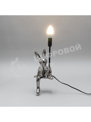 Светильник декоративный Rexant МОБИ Заяц хром