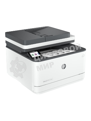 МФУ лазерное HP LaserJet Pro 3103fdw (3G632A), A4, ч/б, печ. 33 стр/мин., скан до 19 стр/мин. (ч/б) 8 стр/мин. цвет, 1200x1200 dpi, Ethernet (RJ-45), USB 2.0, Wi-Fi