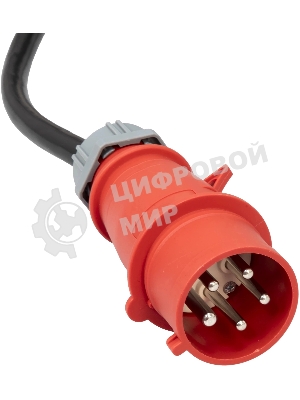 Блок распределения питания Powercom PDU-32AVMS24-18C3-6C9-3P верт.размещ. 18xC13 6xC19 с сетевым мониторингом 3x32A EN 60309 2м