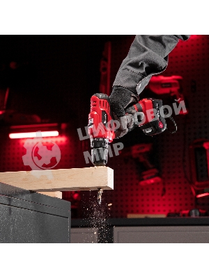 Дрель-шуруповерт MTX MCDL-12-02, 12 В, 2 Ач, 20 Нм, щеточный