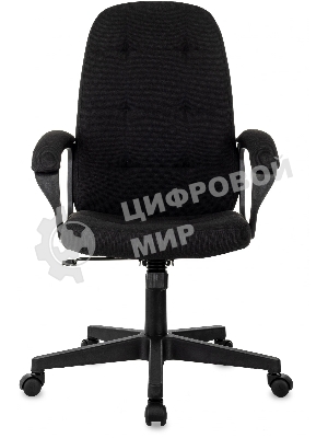 Кресло Бюрократ CH 002 3C11 черный, ткань