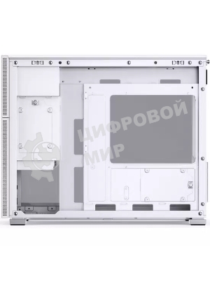 Корпус без блока питания Case JONSBO D31 MESH, Mini-Tower, TG, no fan, 1xUSB-A 3.2 + 1xUSB-C 3.2, mATX, mDTX, mITX White