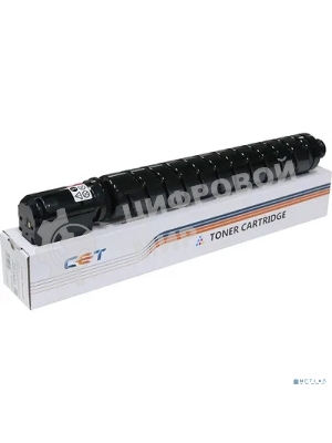 Картридж лазерный CET для Canon iR ADVANCE C3325i/C3330i/C3320 Magenta (CPP, TF8) 463г, 19000 стр. (8526B002AA/C-EXV49)