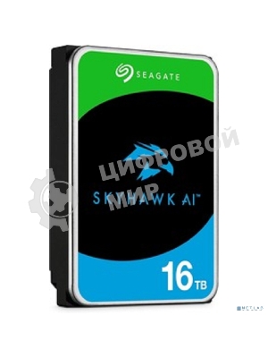 Жесткий диск SATA 16TB 7200RPM 6Gb/S 512MB ST16000VE004 SEAGATE